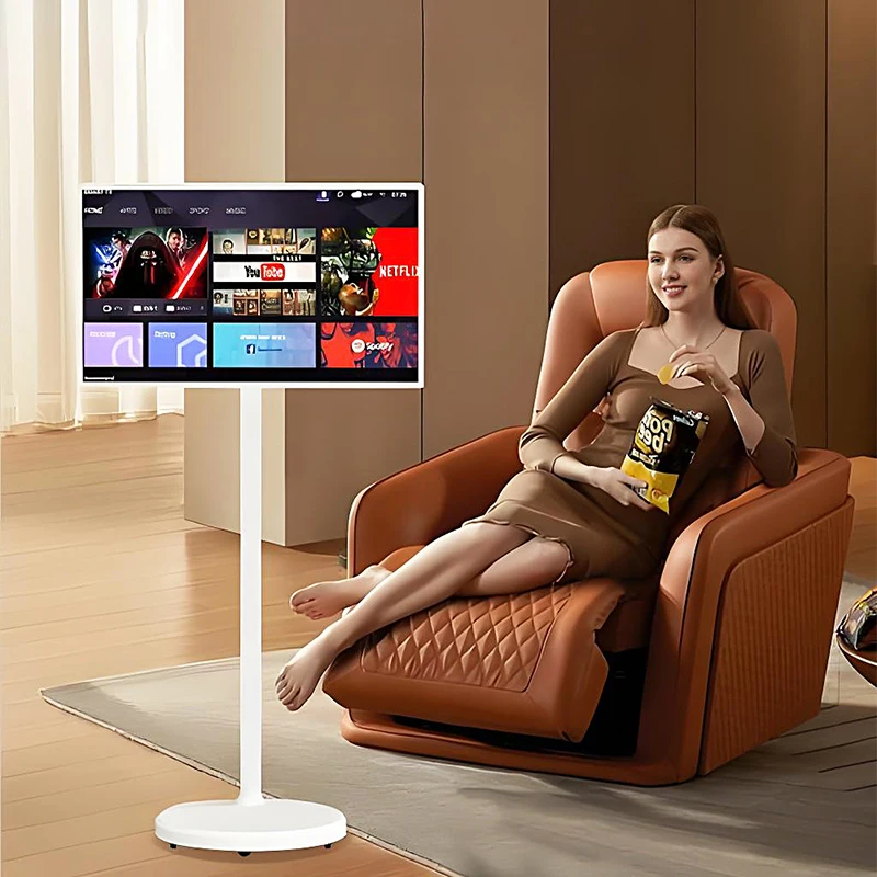 21.5 32 Inch Portable Display Android Intelligent Interactive Touch Screen Mobile Wireless Smart TV
21.5 32 Inch Portable Display Android Intelligent Interactive Touch Screen Mobile Wireless Smart TV