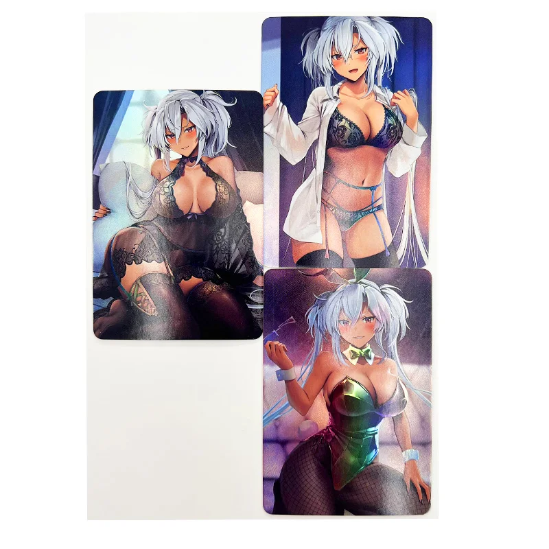 3pcs/set ACG Sexy Nude Toys Hobbies Hobby Collectibles Game Collection Anime Cards
3pcs/set ACG Sexy Nude Toys Hobbies Hobby Collectibles Game Collection Anime Cards
