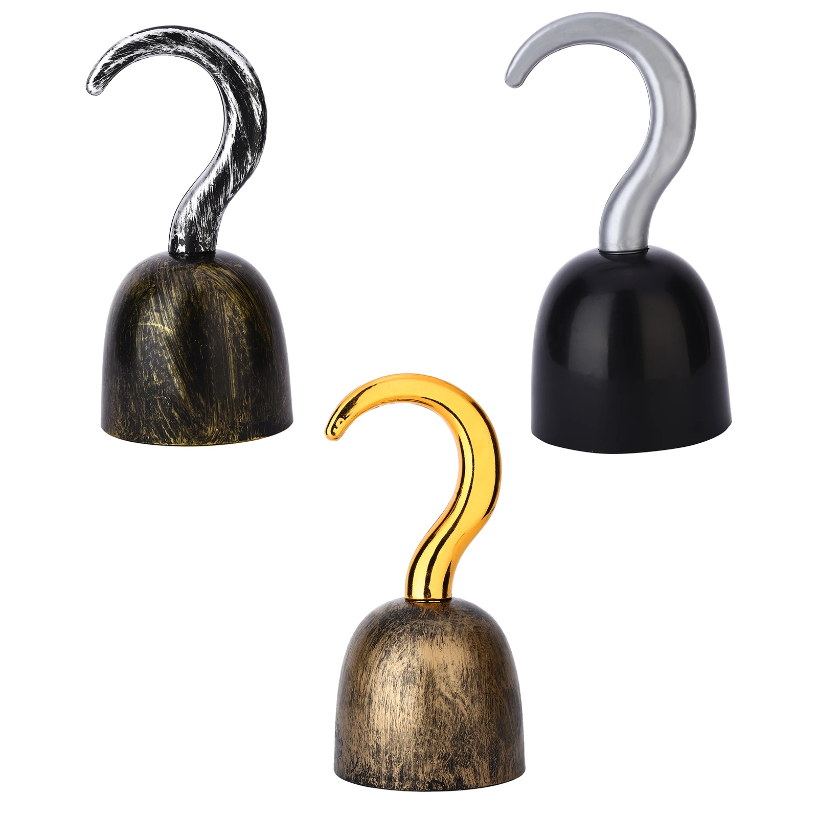 Simulation Pirate Hook Hand Cosplay Accessories For Adult Men Women Halloween Cosplay Costume Accessories Exquisite Photo Props
Simulation Pirate Hook Hand Cosplay Accessories For Adult Men Women Halloween Cosplay Costume Accessories Exquisite Photo Props