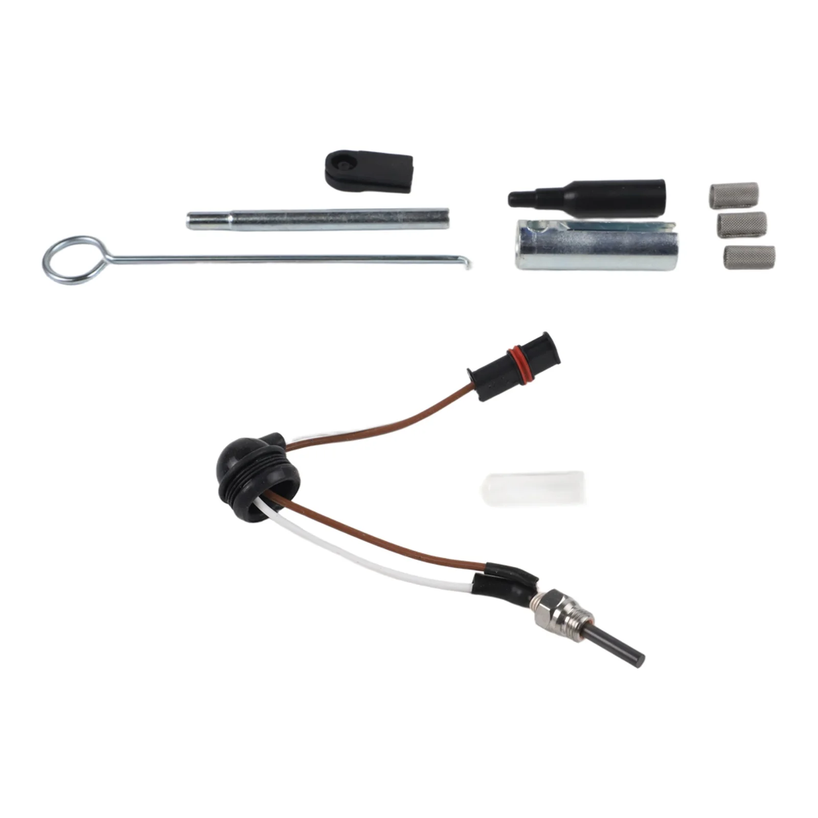 9pcs Parking Heater Repair Kit for Eberspacher For Airtronic For D2 D4 D4S Includes Airtight Sealing Components
9pcs Parking Heater Repair Kit for Eberspacher For Airtronic For D2 D4 D4S Includes Airtight Sealing Components