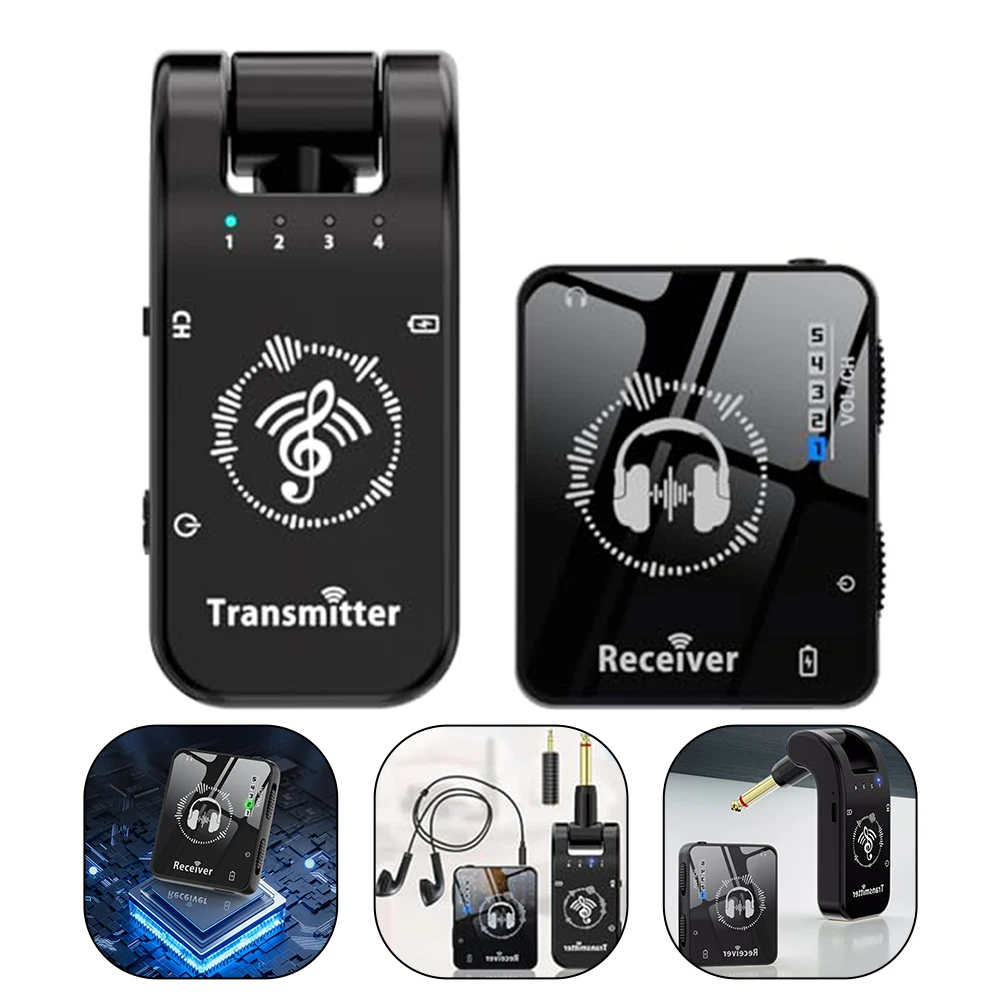 Wireless Earphone Monitor System Rechargeable Transmitter Receiver Wireless Earphone Monitor Transmission System For Studio Live
Wireless Earphone Monitor System Rechargeable Transmitter Receiver Wireless Earphone Monitor Transmission System For Studio Live