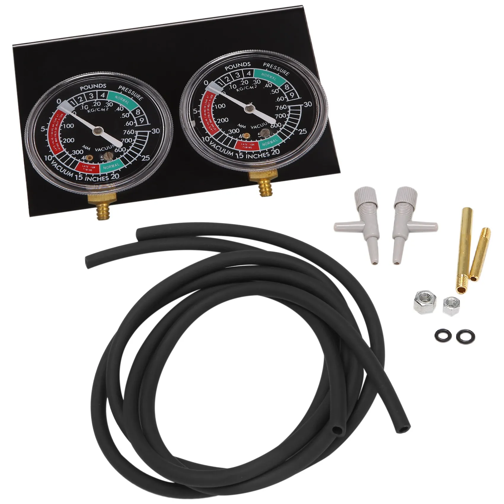 1set Motorcycle Carburetor Synchronizer Vacuum Gauges Tool Carb Vacuum Gauge Balancer for Yamaha/Honda/Suzuki Black
1set Motorcycle Carburetor Synchronizer Vacuum Gauges Tool Carb Vacuum Gauge Balancer for Yamaha/Honda/Suzuki Black