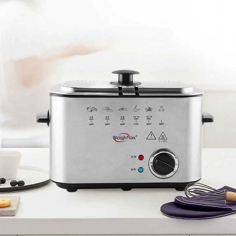220V MINI 0.5L Deep Frying Pan Household Fuel-Efficient Multi-Function Electric Fryer Deep Electric Hot Pot
220V MINI 0.5L Deep Frying Pan Household Fuel-Efficient Multi-Function Electric Fryer Deep Electric Hot Pot