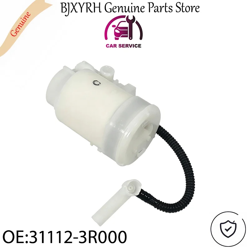 311123R000 Fuel Filter for Hyundai Sonata 2011-2015 Accent 2012-2013 Kia Optima 2011-2016 OEM 31112-3R000
311123R000 Fuel Filter for Hyundai Sonata 2011-2015 Accent 2012-2013 Kia Optima 2011-2016 OEM 31112-3R000