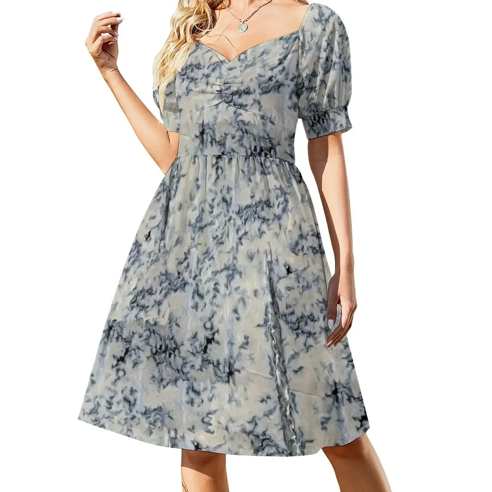 Blue Cheese Short-Sleeved Dress long sleeve dresses luxury evening dress woman for wedding Dress
Blue Cheese Short-Sleeved Dress long sleeve dresses luxury evening dress woman for wedding Dress