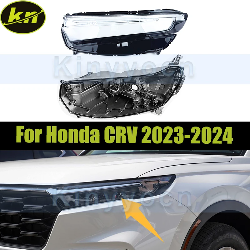 Front Bumper Headlight Cover Base For Honda CRV/CR-V 2023-2024 Head Light Head Lamp Headlight Shell headlight Base
Front Bumper Headlight Cover Base For Honda CRV/CR-V 2023-2024 Head Light Head Lamp Headlight Shell headlight Base