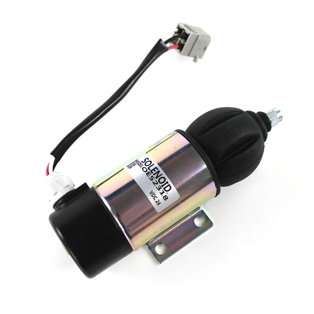 OE52318 VDC 12V 24V Shutdown Solenoid Stop Solenoid For Volvo Penta 872825 873754 Engine aftermarket parts
OE52318 VDC 12V 24V Shutdown Solenoid Stop Solenoid For Volvo Penta 872825 873754 Engine aftermarket parts