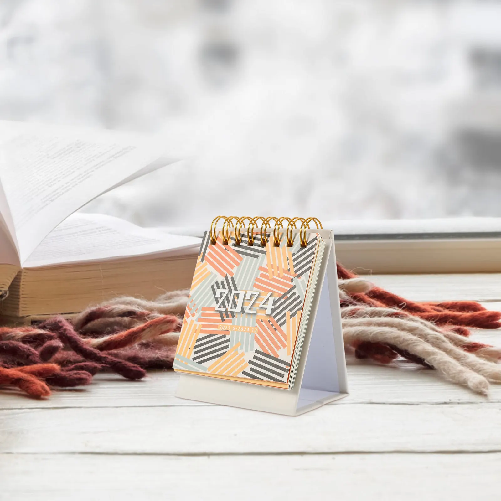 Full Year 2024 Desk Calendar Small Standing Desktop Calendar for Office Home Decoration and Daily Notes Office Desk Decor
Full Year 2024 Desk Calendar Small Standing Desktop Calendar for Office Home Decoration and Daily Notes Office Desk Decor