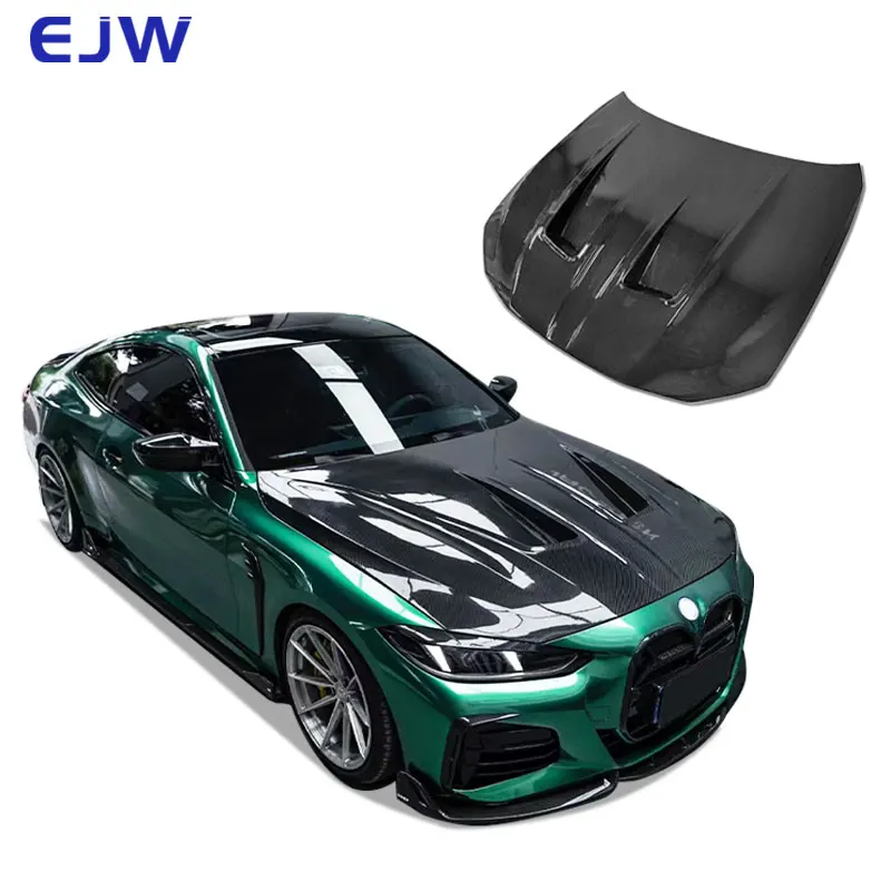 New G22 Carbon Fiber Hood For 2020+ For 4 Series G22/G23 N-Type Black Bolt-On Installation With Bolts
New G22 Carbon Fiber Hood For 2020+ For 4 Series G22/G23 N-Type Black Bolt-On Installation With Bolts
