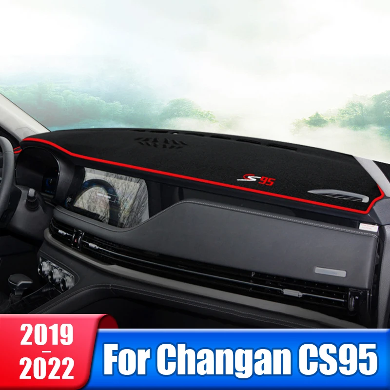 Car Dashboard Sun Shade Cover Instrument Desk Non-slip Pad Mat For Changan CS95 2019 2020 2021 2022 Accessories
Car Dashboard Sun Shade Cover Instrument Desk Non-slip Pad Mat For Changan CS95 2019 2020 2021 2022 Accessories