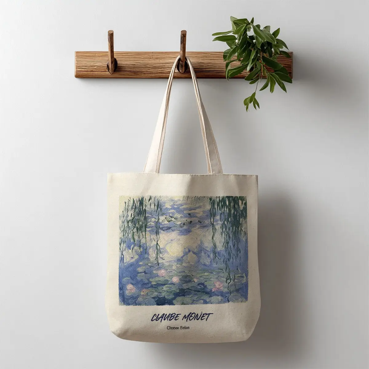 Impressionist Water Lilies and Willows Durable Tote Bag Ideal for Grocery Shopping Weekend Picnic Creative Commuters Fashion Bag
Impressionist Water Lilies and Willows Durable Tote Bag Ideal for Grocery Shopping Weekend Picnic Creative Commuters Fashion Bag