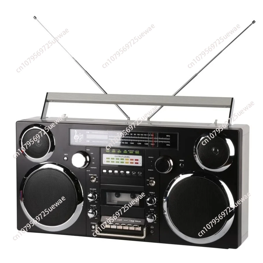 Трансграничный взрыв ретро FM-радио Bluetooth-динамик беспроводной ленточный встроенный рекордер CD-диск радио
Трансграничный взрыв ретро FM-радио Bluetooth-динамик беспроводной ленточный встроенный рекордер CD-диск радио