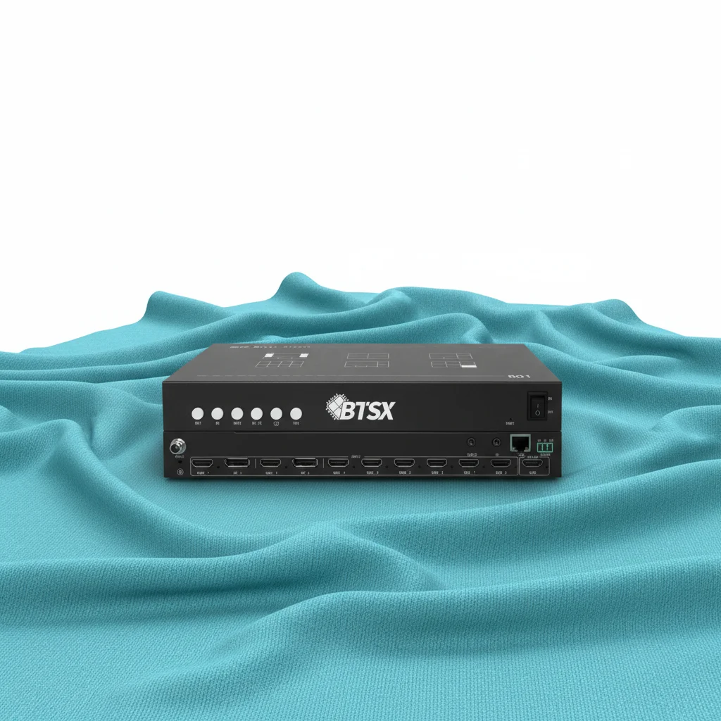 Bitvisus BIT-MV-4K60-801 4K60 8-Screen Multer, 4x4K60+4x1080P Input, HDMI 2.0 Output, 4 Control Modes
Bitvisus BIT-MV-4K60-801 4K60 8-Screen Multer, 4x4K60+4x1080P Input, HDMI 2.0 Output, 4 Control Modes