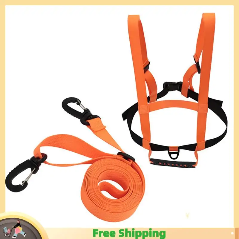 X08A Children Ski Training Belt Safety Traction Harness Rope For Outdoor Snowboard Skating-Orange Durable
X08A Children Ski Training Belt Safety Traction Harness Rope For Outdoor Snowboard Skating-Orange Durable