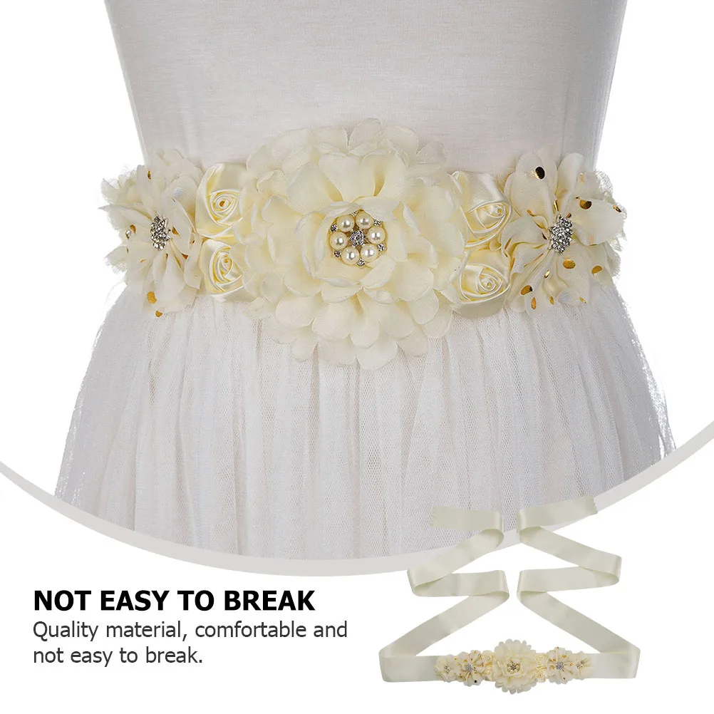 Rose Flower Belt Women Wedding Party Accessories Floral Dress Waistb Fashion Elegant Simple Design High Quality Comfortable
Rose Flower Belt Women Wedding Party Accessories Floral Dress Waistb Fashion Elegant Simple Design High Quality Comfortable