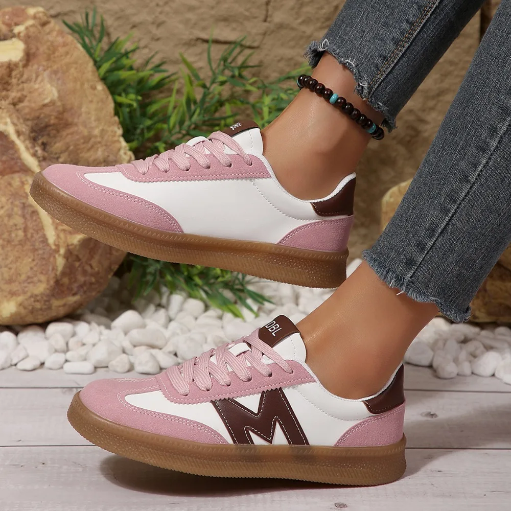 Women's Sporty Casual Flat Shoes Spring Autumn New Style Flat Bottom Casual Comfortable Slip-On Running Shoes Large Size
Women's Sporty Casual Flat Shoes Spring Autumn New Style Flat Bottom Casual Comfortable Slip-On Running Shoes Large Size