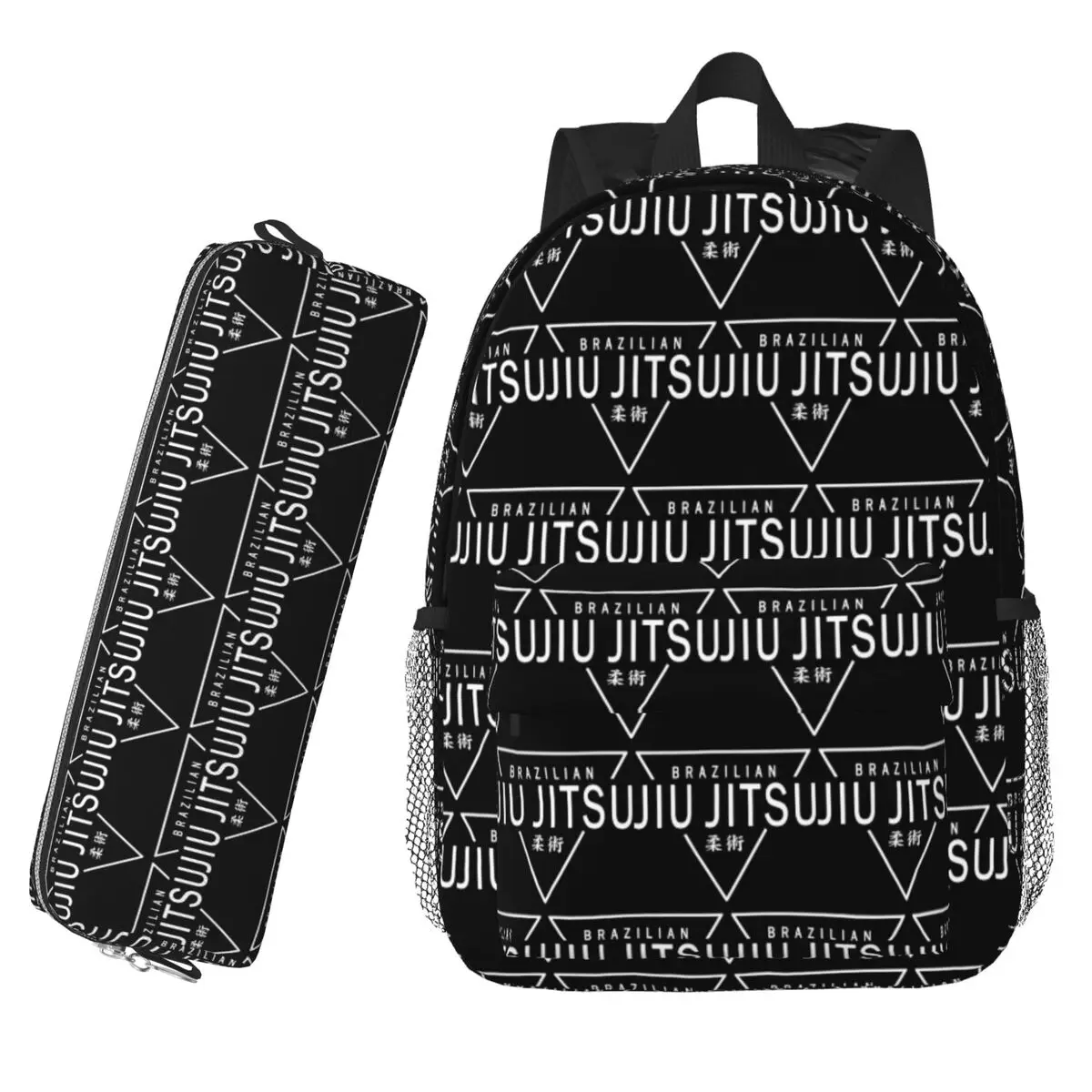 JIU JITSU - BRAZILIAN JIU JITSU Backpack Hot Sale Large Capacity Boys BookBag Shoulder Bags for Children School Bag Pencil Case
JIU JITSU - BRAZILIAN JIU JITSU Backpack Hot Sale Large Capacity Boys BookBag Shoulder Bags for Children School Bag Pencil Case