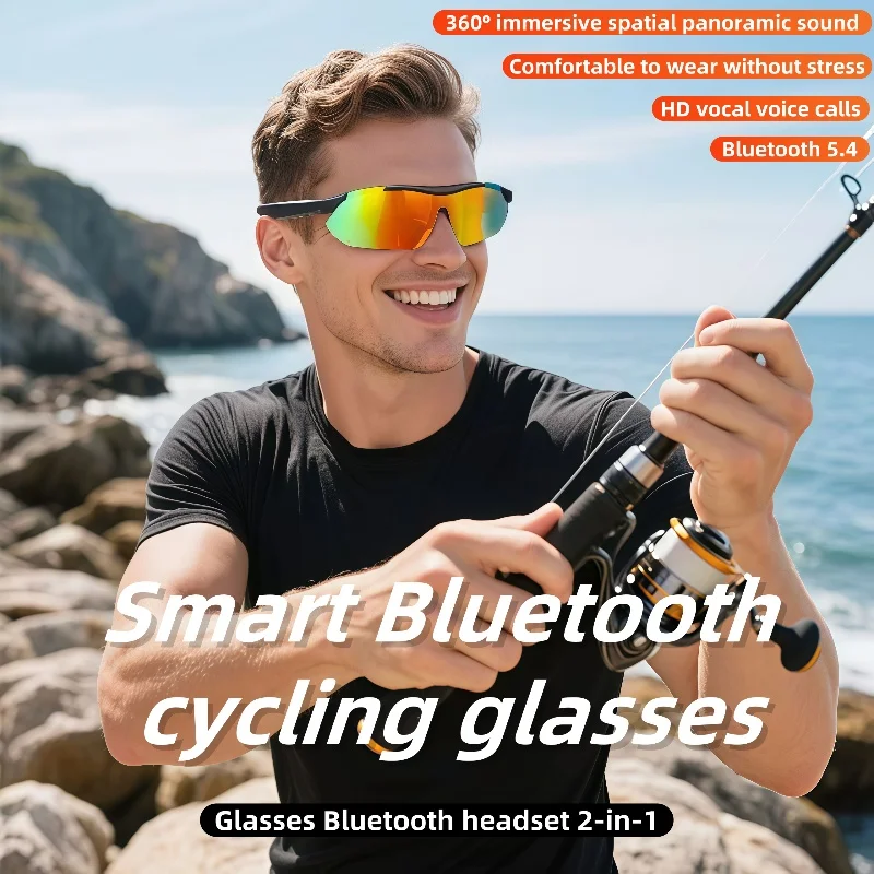 QY-Pro3 Sports outdoor cycling sunglasses road bike glasses mountain bike sun protection goggles glasses UV400 bluetooth glasses
QY-Pro3 Sports outdoor cycling sunglasses road bike glasses mountain bike sun protection goggles glasses UV400 bluetooth glasses