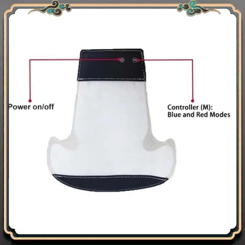 Premium Infrared Hair Growth Instrument Physiotherapy Head Cap Laser Red Blue Light Hair Care Device Relaxation Therapy
Premium Infrared Hair Growth Instrument Physiotherapy Head Cap Laser Red Blue Light Hair Care Device Relaxation Therapy
