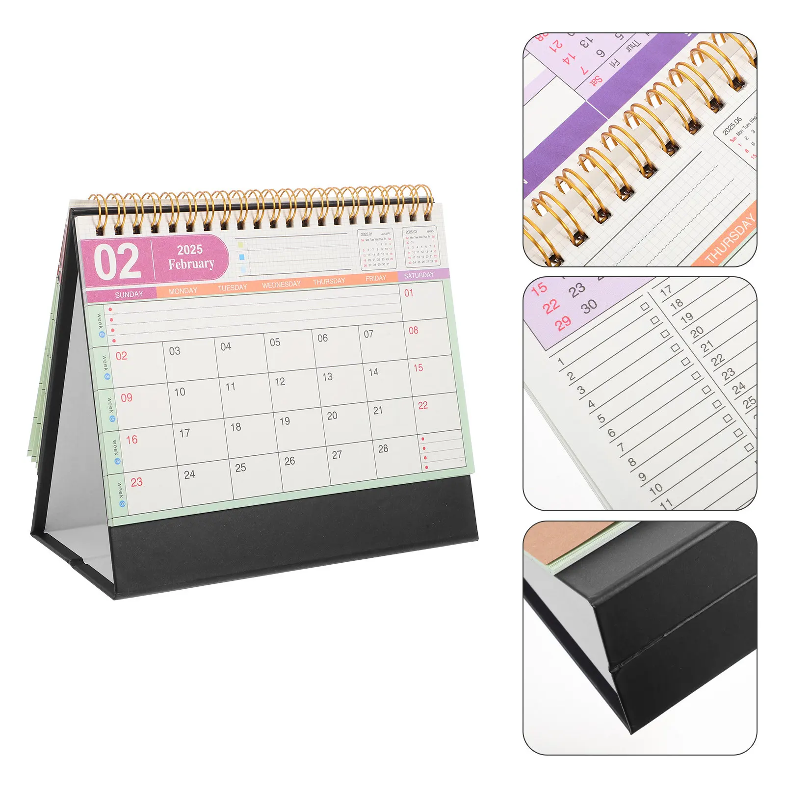 Standing Desk Flip Calendar For Office Home School Daily Schedule Planner Wire Hourly Yearly Planner Bound Desktop Calendar
Standing Desk Flip Calendar For Office Home School Daily Schedule Planner Wire Hourly Yearly Planner Bound Desktop Calendar