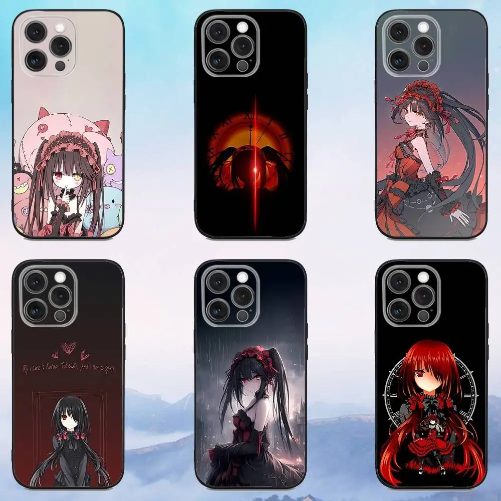 T-Tokisaki Anime Kurumi Phone Case For iPhone 16e,16,15,14,13,12,11,Pro,X,XS,Max,XR,Plus,Mini Soft Black Cover
T-Tokisaki Anime Kurumi Phone Case For iPhone 16e,16,15,14,13,12,11,Pro,X,XS,Max,XR,Plus,Mini Soft Black Cover