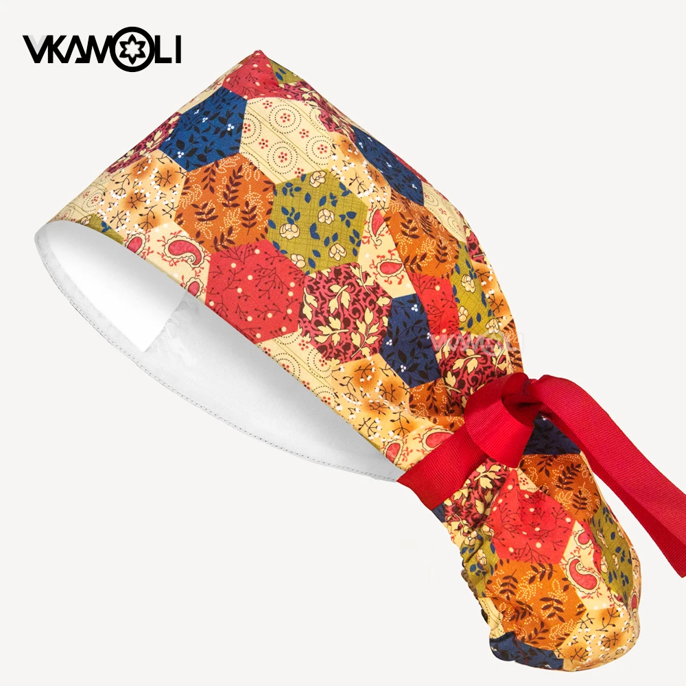 2025 new Fashion Printed Medical Satin Lined Women's Surgical Ponytail Cap long hair care cap Scrub hat
2025 new Fashion Printed Medical Satin Lined Women's Surgical Ponytail Cap long hair care cap Scrub hat