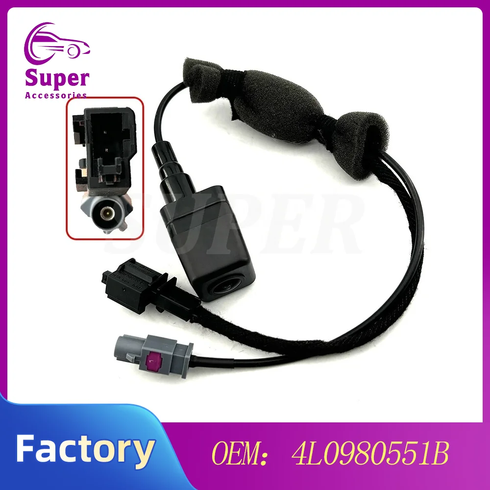 4L0980551 Car Trunk Handle Back Up Rear View Reversing Camera for-Audi Q7 A6 C6 A8 D3 4L0980551B 4L0980551D 4L0 980 551
4L0980551 Car Trunk Handle Back Up Rear View Reversing Camera for-Audi Q7 A6 C6 A8 D3 4L0980551B 4L0980551D 4L0 980 551