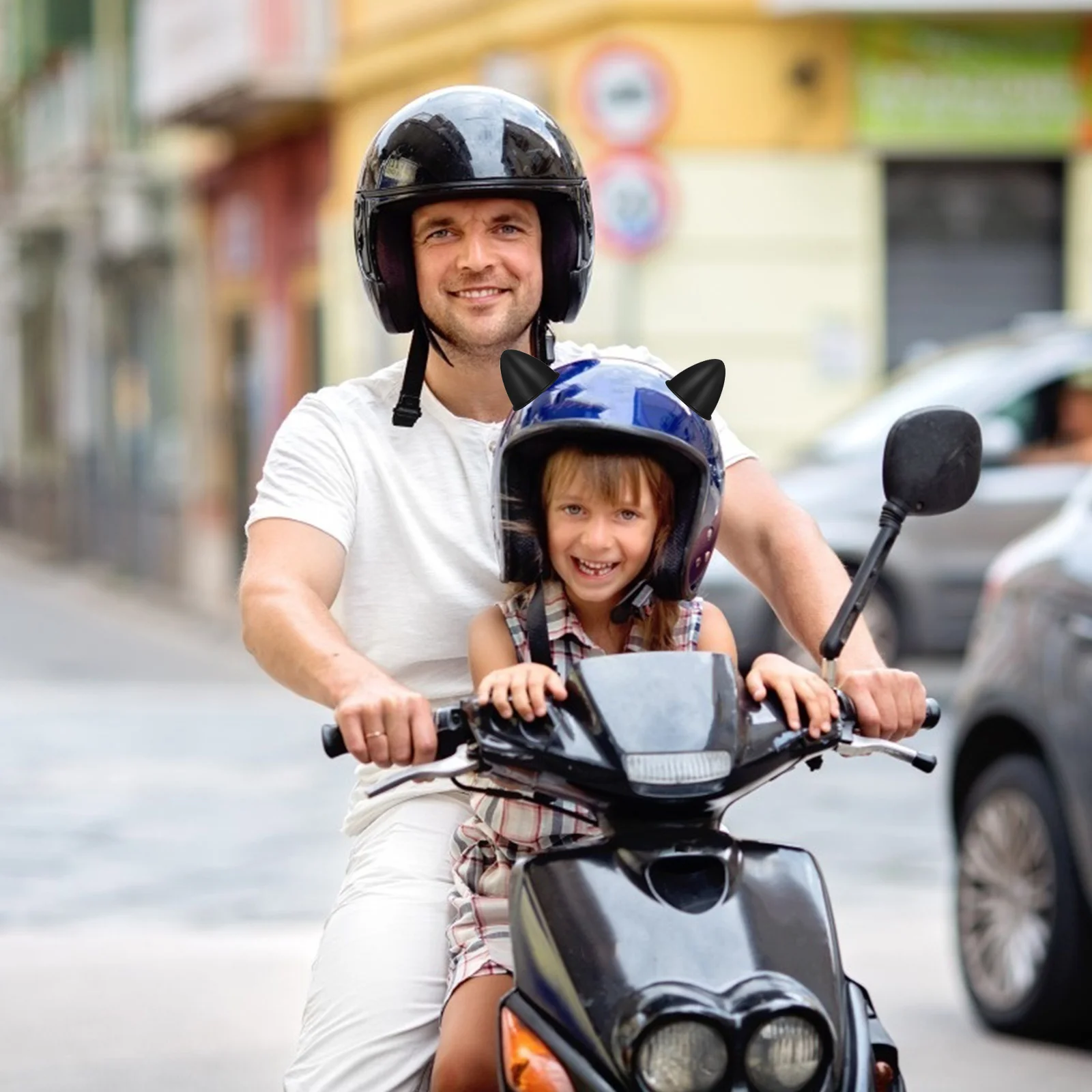 2Pcs Cat Ears Decor Adorable Motorcycle Accessory Soft Tpu Cat Ear Ornament for Women Fun Riding Decoration
2Pcs Cat Ears Decor Adorable Motorcycle Accessory Soft Tpu Cat Ear Ornament for Women Fun Riding Decoration