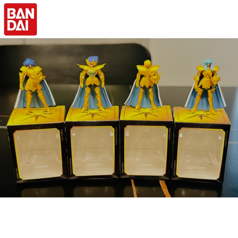Bandai Namco Saint Seiya Gold Saint Mini Figures Saint Cloth Myth Gashapon Collectibles For Anime Fans Desktop Display Decor
Bandai Namco Saint Seiya Gold Saint Mini Figures Saint Cloth Myth Gashapon Collectibles For Anime Fans Desktop Display Decor