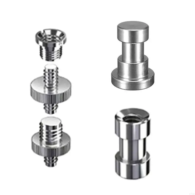 87HD аксессуары для камеры Прочная от 1/4 "мужчины до 1/4" мужской адаптер с резьбой 1/4 дюйма Двойной мужской винтовой адаптер
87HD аксессуары для камеры Прочная от 1/4 "мужчины до 1/4" мужской адаптер с резьбой 1/4 дюйма Двойной мужской винтовой адаптер