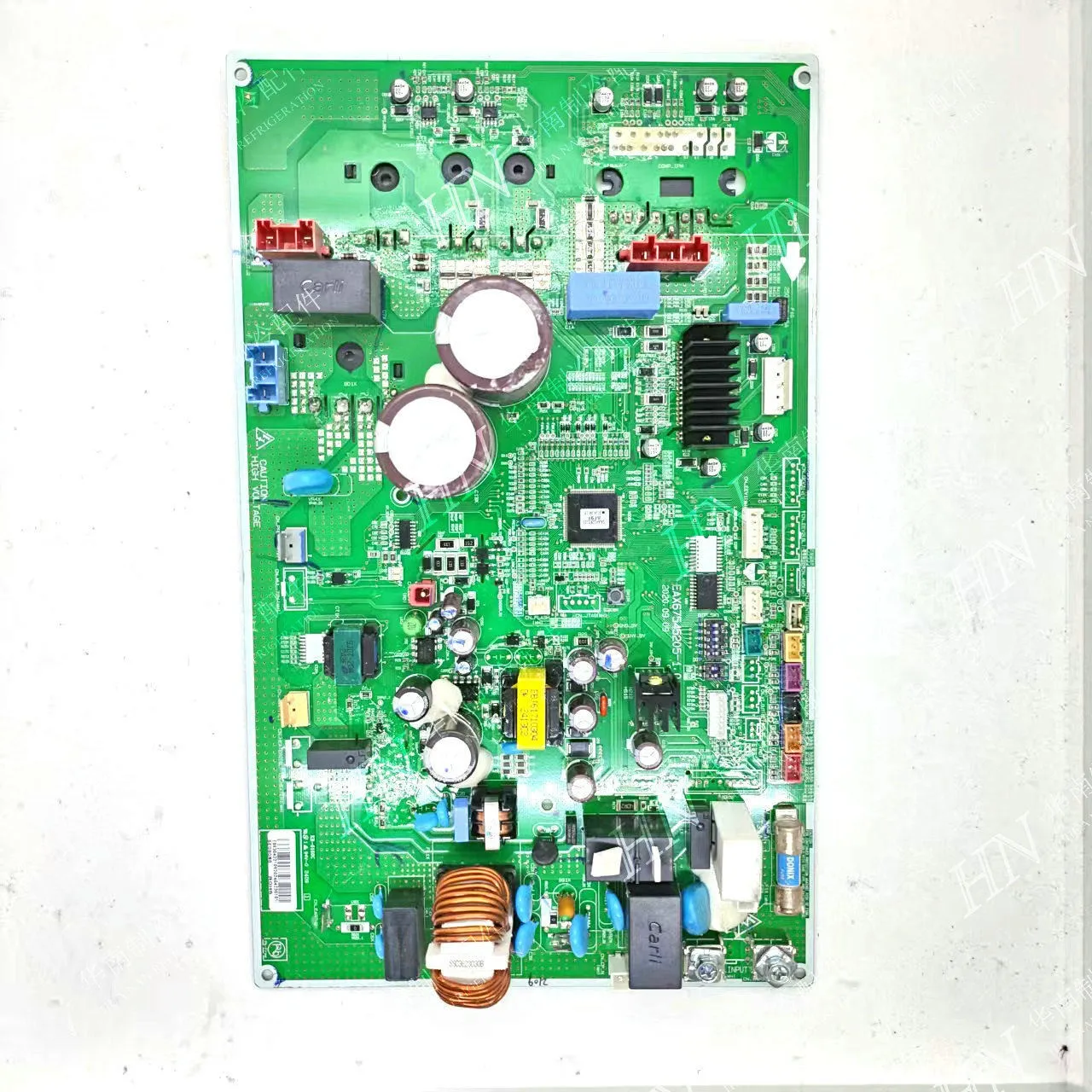 Новая материнская плата для кондиционера EBR30422109 EBR30422111 EBR30422117 EAX67545205-1.0
Новая материнская плата для кондиционера EBR30422109 EBR30422111 EBR30422117 EAX67545205-1.0