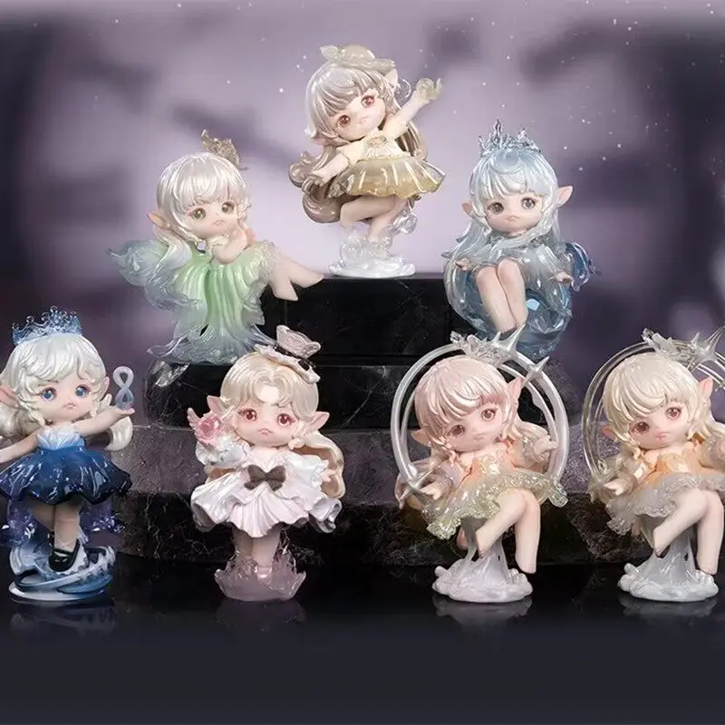 Flora Blind Box Eternity Of Time Cute Figure Art Toy Desktop Ornament Home Decoration Gift For Adult Collectors mystery box
Flora Blind Box Eternity Of Time Cute Figure Art Toy Desktop Ornament Home Decoration Gift For Adult Collectors mystery box