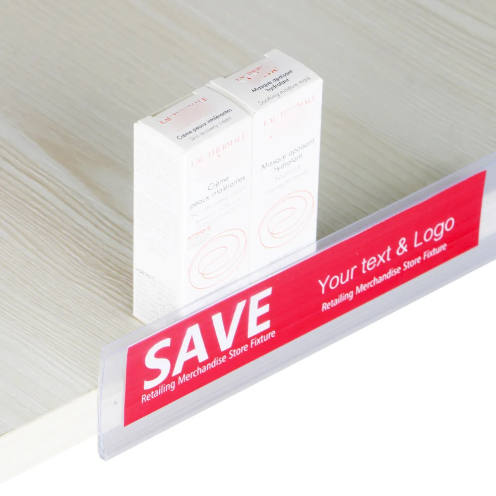 40pcs Data Strip Label Holder Card Frame Promotion Price Talker Self-adhesive Memo Sign Clip Supermarket Aisle Data Label Strip
40pcs Data Strip Label Holder Card Frame Promotion Price Talker Self-adhesive Memo Sign Clip Supermarket Aisle Data Label Strip