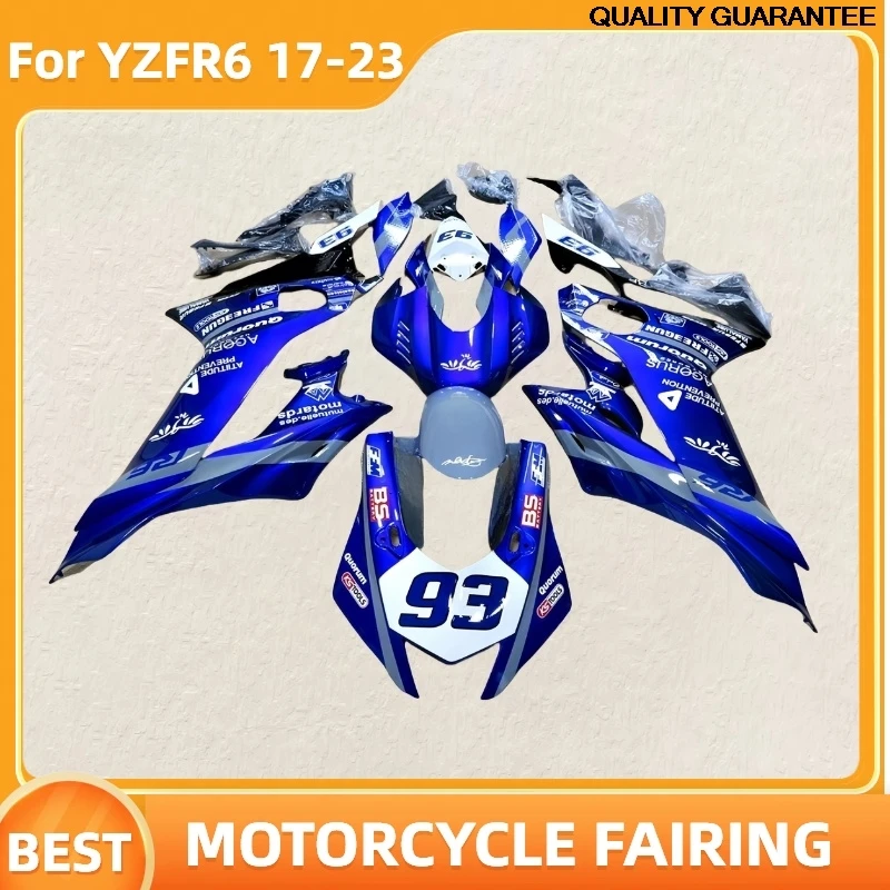 YZFR6 2017 2021 2022 2023 Motorcycle Fairing Kit for YAMAHA YZF R6 YZF R6 2017 2023 Prime Road Racing Blue Bodywork
YZFR6 2017 2021 2022 2023 Motorcycle Fairing Kit for YAMAHA YZF R6 YZF R6 2017 2023 Prime Road Racing Blue Bodywork