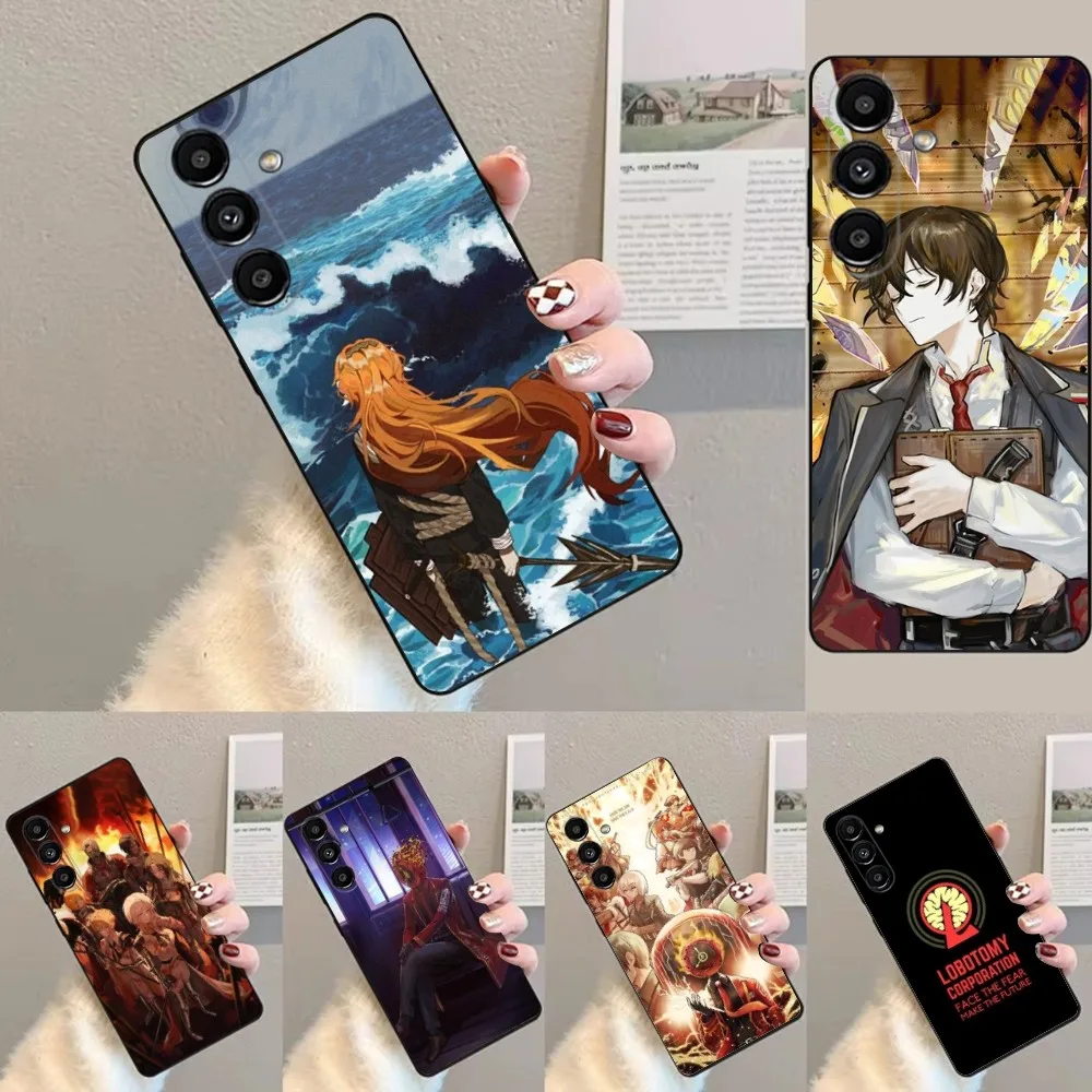 Game L-Limbus Company Phone Case For Samsung S24,23,22,30,21,10,9,Ultra,Plus,Lite,FE,Soft Silicone Black Cover
Game L-Limbus Company Phone Case For Samsung S24,23,22,30,21,10,9,Ultra,Plus,Lite,FE,Soft Silicone Black Cover
