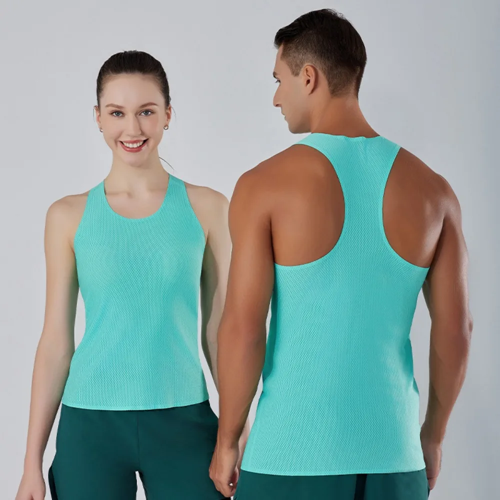 Breathable Couples Quick Dry Tank Tops Athletic Sleeveless Shirts for Marathon Training Sports
Breathable Couples Quick Dry Tank Tops Athletic Sleeveless Shirts for Marathon Training Sports