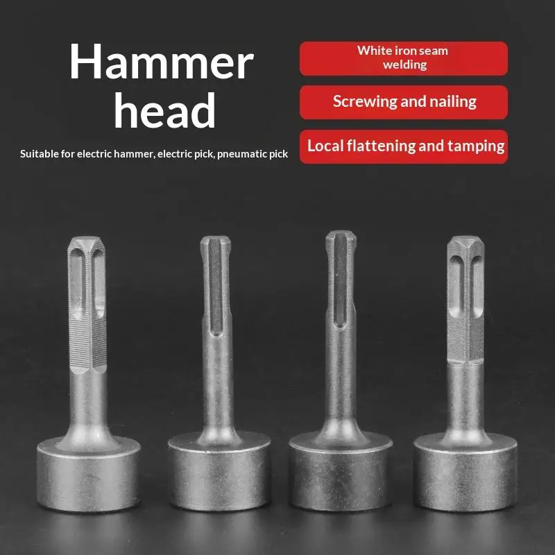 【L】1Pcs Forged Steel Drill Bit Driver 33/34/35mm SDS PLUS Ground Rod Driver Earth Stake Grounding Rod For Rotary Hammer Drill
【L】1Pcs Forged Steel Drill Bit Driver 33/34/35mm SDS PLUS Ground Rod Driver Earth Stake Grounding Rod For Rotary Hammer Drill