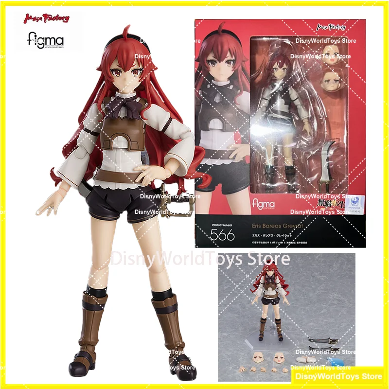 100% Original Figma 566 Jobless Reincarnation Eris Boreas Greyrat In Stock Anime Action Collection Figures Model Toys
100% Original Figma 566 Jobless Reincarnation Eris Boreas Greyrat In Stock Anime Action Collection Figures Model Toys