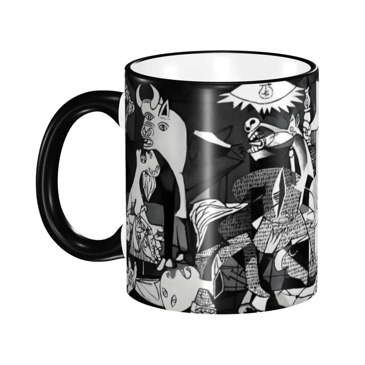 Personalized Pablo Picasso Art Coffee Mugs DIY Guernica Painting Ceramic Mug Creative Gift
Personalized Pablo Picasso Art Coffee Mugs DIY Guernica Painting Ceramic Mug Creative Gift