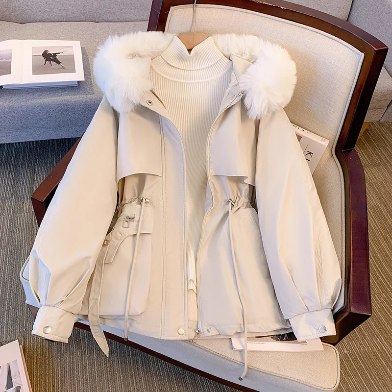 Модная женская осенняя парка с воротником, водонепроницаемая, грязеотталкивающая, с ребристой отделкой, высококачественная, активная, длинная, с контрастным капюшоном, для офиса
Модная женская осенняя парка с воротником, водонепроницаемая, грязеотталкивающая, с ребристой отделкой, высококачественная, активная, длинная, с контрастным капюшоном, для офиса