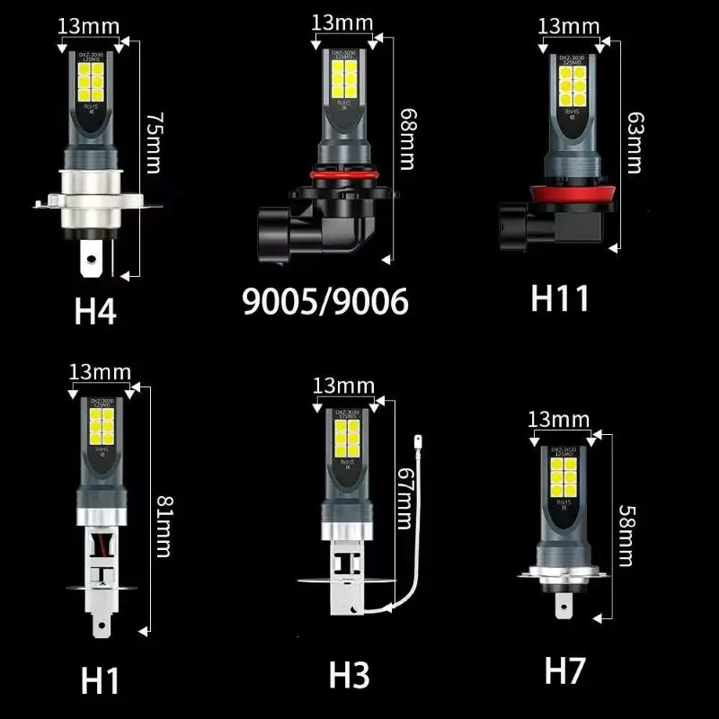 2 шт. H11 светодиодная лампа H16 9005 HB3 9006 HB4 H1 H3 H7 светодиодная лампа супер яркие автомобильные противотуманные фары дневные ходовые огни 12 В 6000 К
2 шт. H11 светодиодная лампа H16 9005 HB3 9006 HB4 H1 H3 H7 светодиодная лампа супер яркие автомобильные противотуманные фары дневные ходовые огни 12 В 6000 К