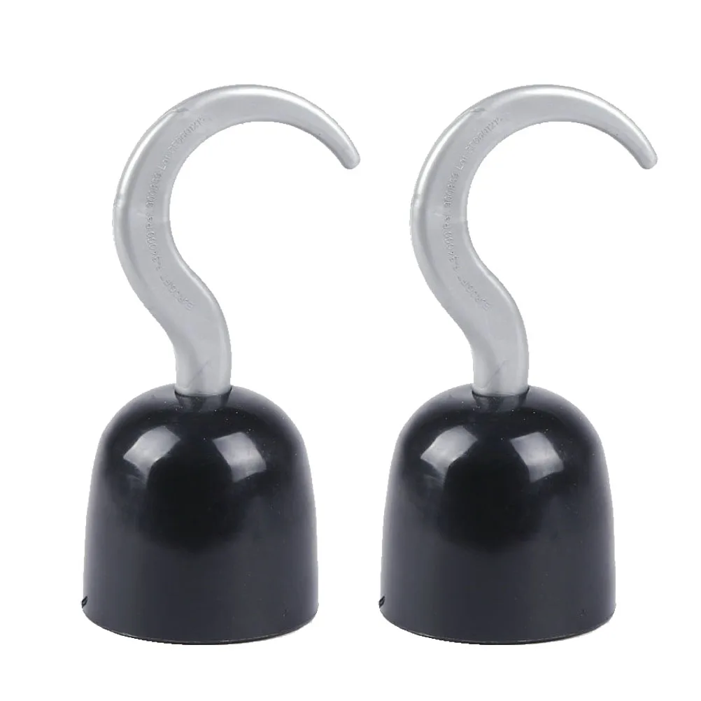 2 Pcs Pirate Hooks Children Funny Toys Halloween Carnivals Costume Party Prop Accessory - 20x10cm (Black)
2 Pcs Pirate Hooks Children Funny Toys Halloween Carnivals Costume Party Prop Accessory - 20x10cm (Black)