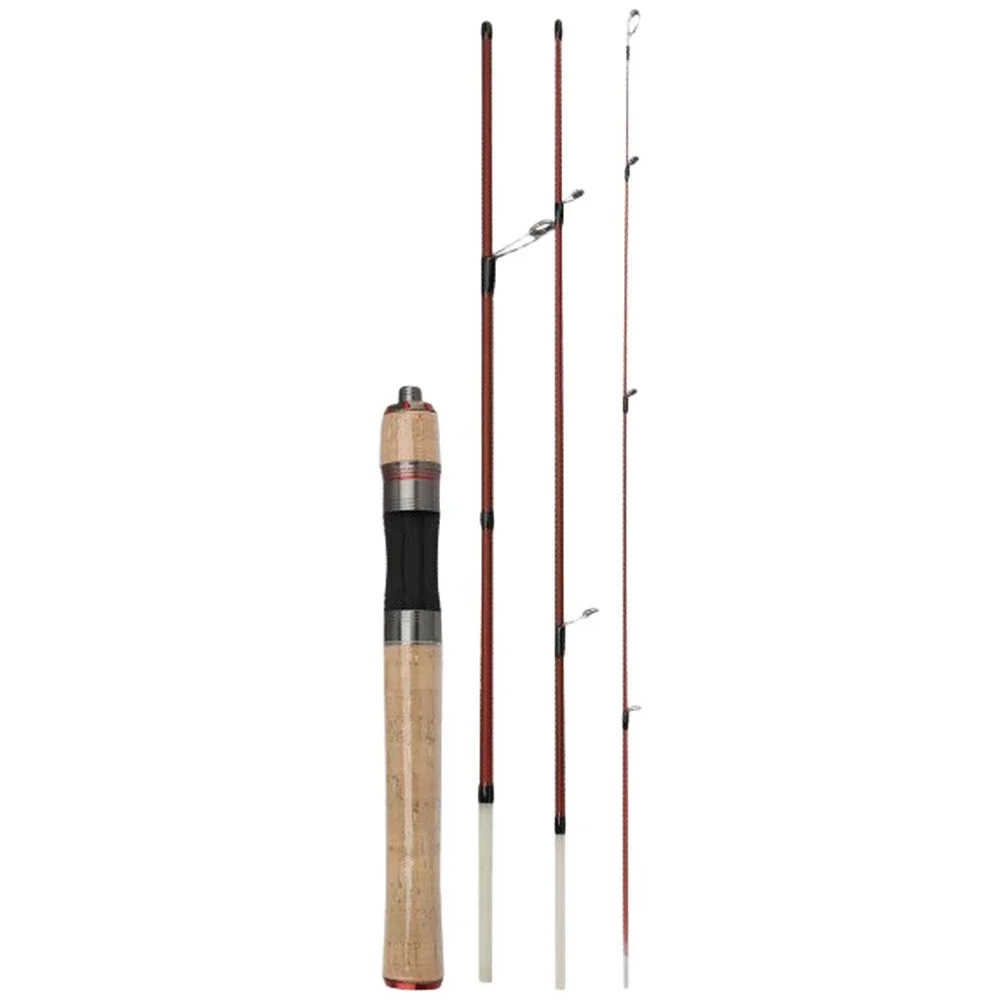 Ultralight 1 4m Four Section Fishing Lure Rod with Smooth Guide Rings and Flexible Sensitive Tip for Carp Silver Carp
Ultralight 1 4m Four Section Fishing Lure Rod with Smooth Guide Rings and Flexible Sensitive Tip for Carp Silver Carp