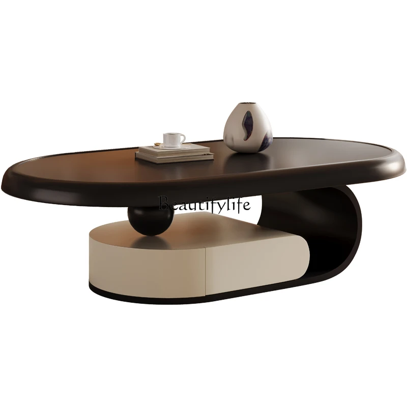 Light luxury medieval cream wind medium and small apartment living room household coffee table
Light luxury medieval cream wind medium and small apartment living room household coffee table