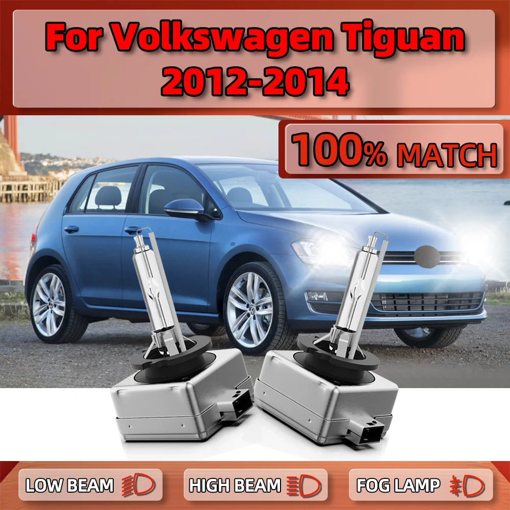 2PCS 35W HID Xenon Light Bulbs 6000K 12V Car LED Headlight 20000LM Super Bright Xenon Lamps For Volkswagen Tiguan 2012 2013 2014
2PCS 35W HID Xenon Light Bulbs 6000K 12V Car LED Headlight 20000LM Super Bright Xenon Lamps For Volkswagen Tiguan 2012 2013 2014