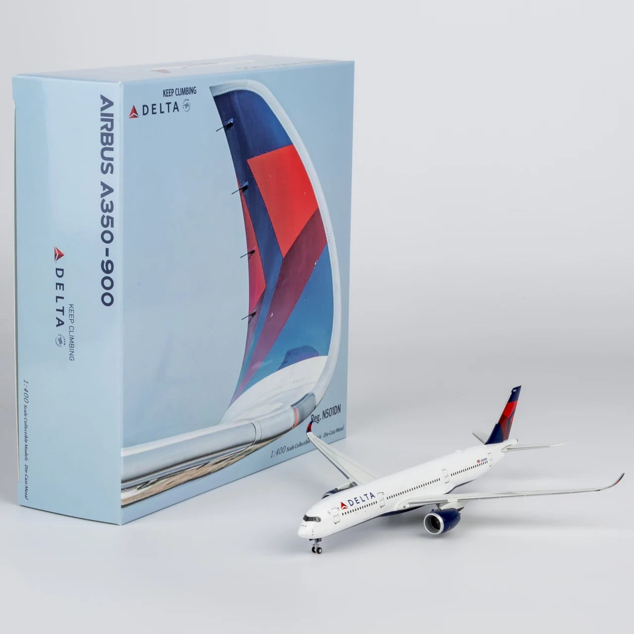 39118 Alloy Collectible Plane Gift NG Models 1:400 Delta Air Lines "SkyTeam" Airbus A350-900 Diecast Aircraft Jet Model N514DN
39118 Alloy Collectible Plane Gift NG Models 1:400 Delta Air Lines "SkyTeam" Airbus A350-900 Diecast Aircraft Jet Model N514DN