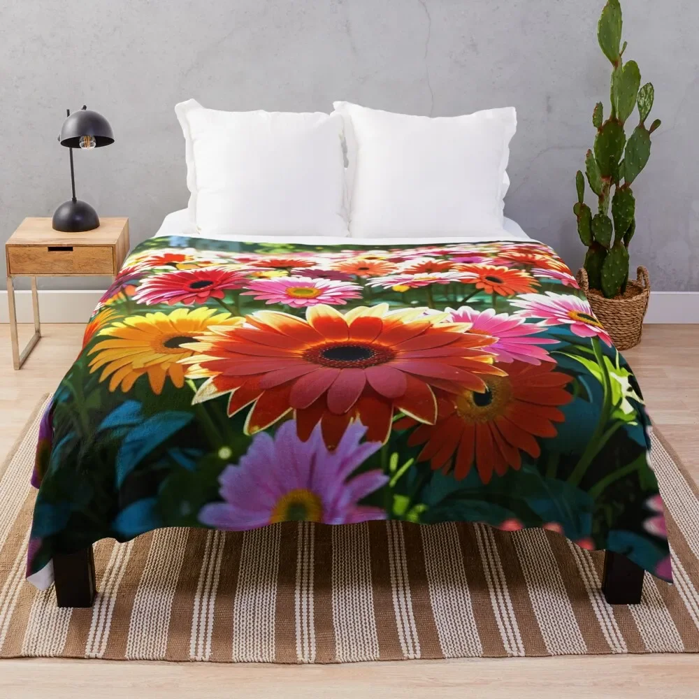 Gerbera daisies blossoms. Throw Blanket Nap Cute Plaid Plush blankets and throws Blankets
Gerbera daisies blossoms. Throw Blanket Nap Cute Plaid Plush blankets and throws Blankets