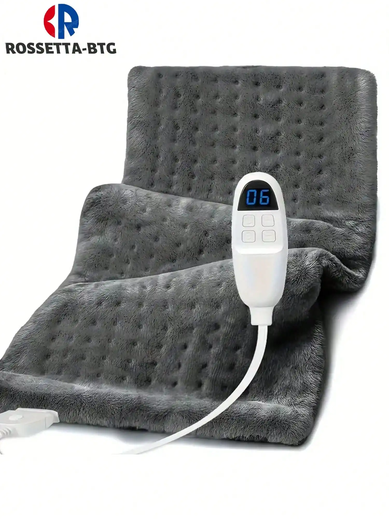 Heating Pad For Back, 12" X 24" Portable Heating Pad For Neck, Shoulder, Knee And Leg, Flannel Heating Pad, Handheld LCD Control
Heating Pad For Back, 12" X 24" Portable Heating Pad For Neck, Shoulder, Knee And Leg, Flannel Heating Pad, Handheld LCD Control