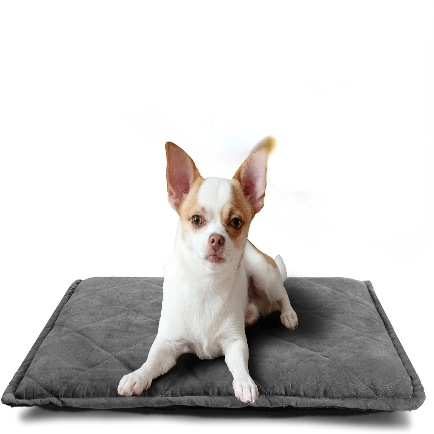 Perfect, Ultra-Soft and Cozy Grey Reversible Self-Heating Dog Crate Pad for Medium and Large Dogs - Washable Cover, Anti-Slip Bo
Perfect, Ultra-Soft and Cozy Grey Reversible Self-Heating Dog Crate Pad for Medium and Large Dogs - Washable Cover, Anti-Slip Bo