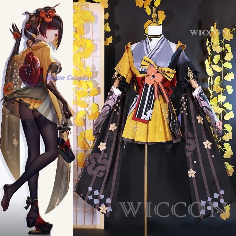 Chiori Cosplay Costume Wig Game Genshin Impact 2024 Anime Cosplay Suit Wig Japanese Style Chiori Cosplay Halloween Party Set
Chiori Cosplay Costume Wig Game Genshin Impact 2024 Anime Cosplay Suit Wig Japanese Style Chiori Cosplay Halloween Party Set